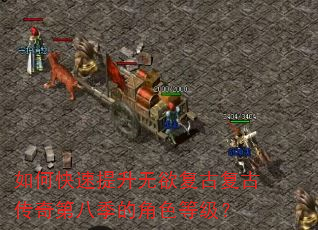 如何快速提升无欲复古复古传奇第八季的角色等级? 如何快速提升无欲复古复古传奇第八季的角色等级?
