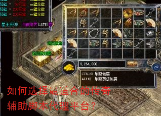 如何选择最适合的传奇辅助脚本代理平台? 如何选择最适合的传奇辅助脚本代理平台?