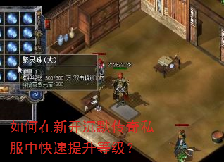 如何在新开沉默传奇私服中快速提升等级? 如何在新开沉默传奇私服中快速提升等级?
