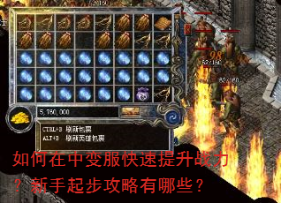 如何在中变服快速提升战力?新手起步攻略有哪些? 如何在中变服快速提升战力?新手起步攻略有哪些?