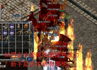 如何在中变服快速提升战力?新手起步攻略有哪些? 如何在中变服快速提升战力?新手起步攻略有哪些?