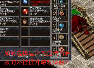 ���ѡ���ʺ���Ѫ����˽�������������Ϸ���飿
