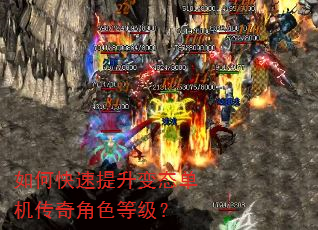 如何快速提升变态单机传奇角色等级? 如何快速提升变态单机传奇角色等级?