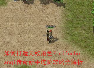 ��δ����޵н�ɫ��sifuchuanqi�������ֽ��׹���ȫ����