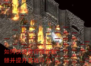 如何快速获得强化骷髅并提升其战斗力? 如何快速获得强化骷髅并提升其战斗力?