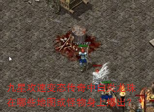 九星攻速变态传奇中白炎龙珠在哪些地图或怪物身上爆出? 九星攻速变态传奇中白炎龙珠在哪些地图或怪物身上爆出?