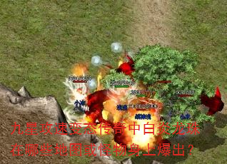 九星攻速变态传奇中白炎龙珠在哪些地图或怪物身上爆出? 九星攻速变态传奇中白炎龙珠在哪些地图或怪物身上爆出?