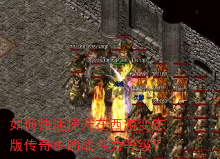 如何快速提升在西游变态版传奇中的战斗力等级? 如何快速提升在西游变态版传奇中的战斗力等级?
