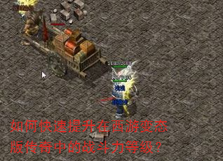 如何快速提升在西游变态版传奇中的战斗力等级? 如何快速提升在西游变态版传奇中的战斗力等级?