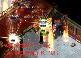 如何快速提升1.85复古版合击传奇角色等级? 如何快速提升1.85复古版合击传奇角色等级?