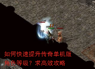 如何快速提升传奇单机版角色等级?求高效攻略 如何快速提升传奇单机版角色等级?求高效攻略