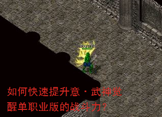 如何快速提升意·武神觉醒单职业版的战斗力? 如何快速提升意·武神觉醒单职业版的战斗力?