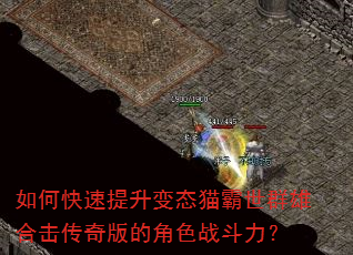 如何快速提升变态猫霸世群雄合击传奇版的角色战斗力? 如何快速提升变态猫霸世群雄合击传奇版的角色战斗力?