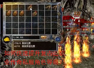 如何快速提升复古三职业传奇私服角色等级? 如何快速提升复古三职业传奇私服角色等级?