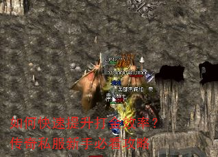 如何快速提升打金效率?传奇私服新手必看攻略 如何快速提升打金效率?传奇私服新手必看攻略