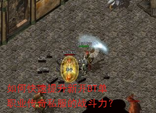 如何快速提升新开BT单职业传奇私服的战斗力? 如何快速提升新开BT单职业传奇私服的战斗力?