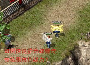 如何快速提升韩服传奇私服角色战力? 如何快速提升韩服传奇私服角色战力?
