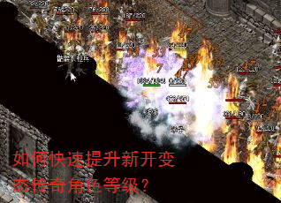 如何快速提升新开变态传奇角色等级? 如何快速提升新开变态传奇角色等级?