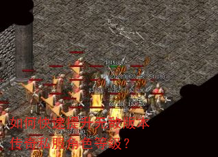 如何快速提升无敌版本传奇私服角色等级? 如何快速提升无敌版本传奇私服角色等级?