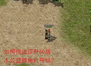 如何快速提升60版本公益服角色等级? 如何快速提升60版本公益服角色等级?