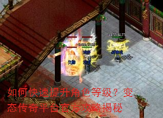 如何快速提升角色等级?变态传奇平台官方攻略揭秘 如何快速提升角色等级?变态传奇平台官方攻略揭秘