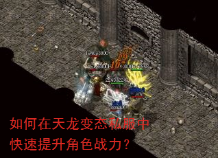 如何在天龙变态私服中快速提升角色战力? 如何在天龙变态私服中快速提升角色战力?
