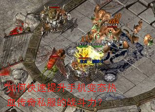 如何快速提升手机变态热血传奇私服的战斗力? 如何快速提升手机变态热血传奇私服的战斗力?