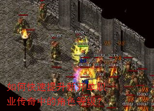 如何快速提升新开单职业传奇中的角色等级? 如何快速提升新开单职业传奇中的角色等级?