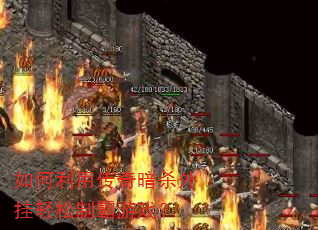 如何利用传奇暗杀外挂轻松制霸游戏? 如何利用传奇暗杀外挂轻松制霸游戏?