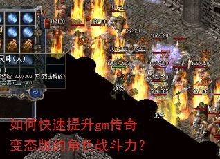 如何快速提升gm传奇变态版的角色战斗力? 如何快速提升gm传奇变态版的角色战斗力?