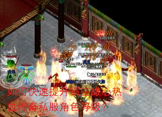 如何快速提升霸王雄心热血传奇私服角色等级? 如何快速提升霸王雄心热血传奇私服角色等级?