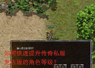 如何快速提升传奇私服复古版的角色等级? 如何快速提升传奇私服复古版的角色等级?