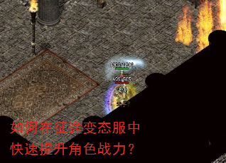 如何在征途变态服中快速提升角色战力? 如何在征途变态服中快速提升角色战力?