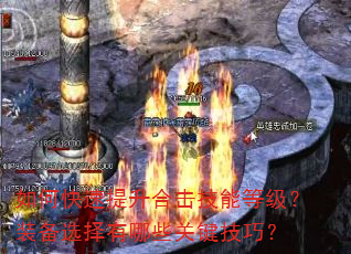 如何快速提升合击技能等级?装备选择有哪些关键技巧? 如何快速提升合击技能等级?装备选择有哪些关键技巧?