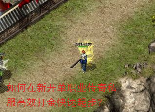 如何在新开单职业传奇私服高效打金快速起步? 如何在新开单职业传奇私服高效打金快速起步?