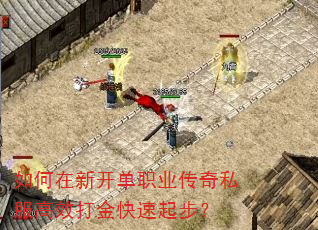 如何在新开单职业传奇私服高效打金快速起步? 如何在新开单职业传奇私服高效打金快速起步?