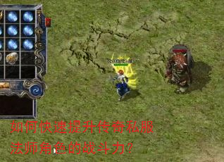 如何快速提升传奇私服法师角色的战斗力? 如何快速提升传奇私服法师角色的战斗力?