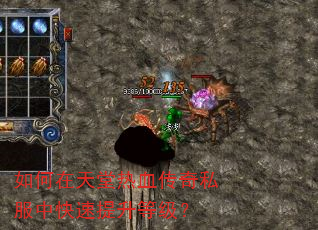 如何在天堂热血传奇私服中快速提升等级? 如何在天堂热血传奇私服中快速提升等级?