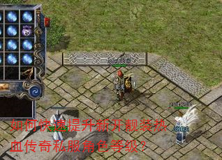 如何快速提升新开靓装热血传奇私服角色等级? 如何快速提升新开靓装热血传奇私服角色等级?