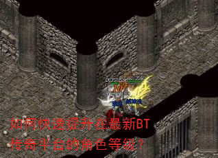 如何快速提升在最新BT传奇平台的角色等级? 如何快速提升在最新BT传奇平台的角色等级?