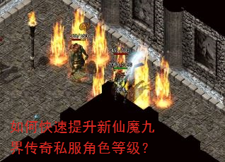 如何快速提升新仙魔九界传奇私服角色等级? 如何快速提升新仙魔九界传奇私服角色等级?