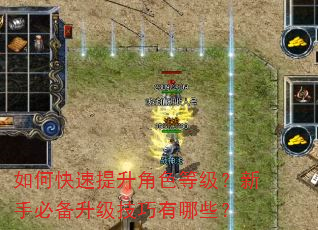 如何快速提升角色等级?新手必备升级技巧有哪些? 如何快速提升角色等级?新手必备升级技巧有哪些?