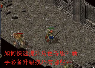 如何快速提升角色等级?新手必备升级技巧有哪些? 如何快速提升角色等级?新手必备升级技巧有哪些?