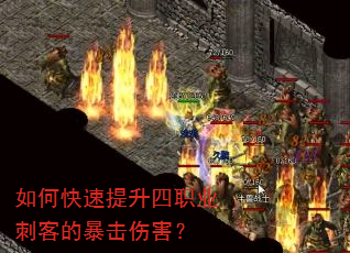如何快速提升四职业刺客的暴击伤害? 如何快速提升四职业刺客的暴击伤害?