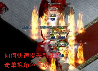 如何快速提升新开传奇单拟角色等级? 如何快速提升新开传奇单拟角色等级?