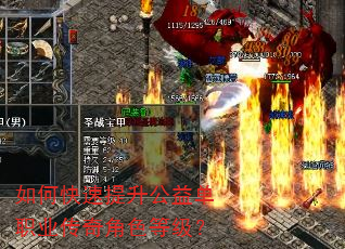 如何快速提升公益单职业传奇角色等级? 如何快速提升公益单职业传奇角色等级?